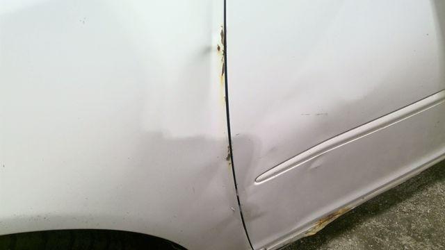 2002 Toyota Camry WHITE Photo 3