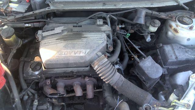 2002 Toyota RAV4 SILVER Photo 13