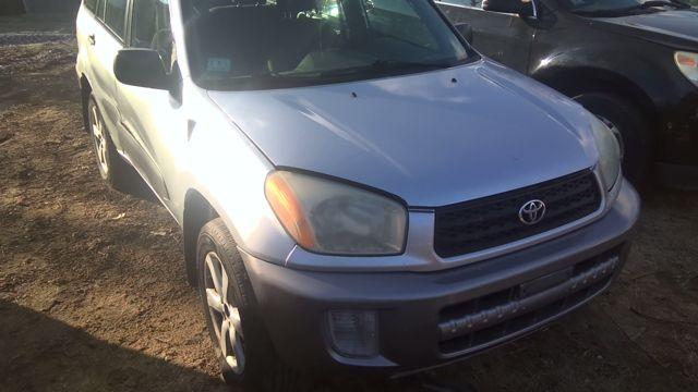 2002 Toyota RAV4 SILVER Photo 14