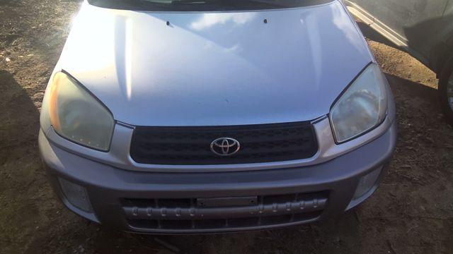 2002 Toyota RAV4 SILVER Photo 3