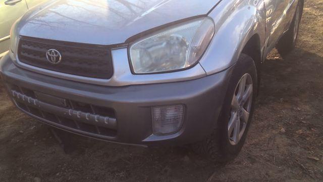 2002 Toyota RAV4 SILVER Photo 4