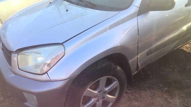 2002 Toyota RAV4 SILVER Photo 5