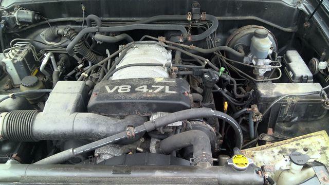 2002 Toyota Sequoia BLACK Photo 8