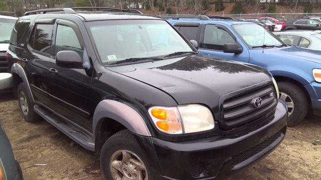 2002 Toyota Sequoia BLACK Photo 13