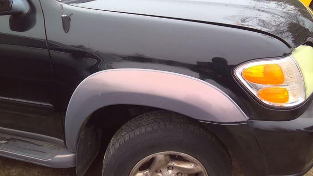 2002 Toyota Sequoia BLACK Photo 14