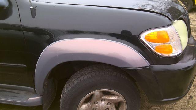 2002 Toyota Sequoia BLACK Photo 15