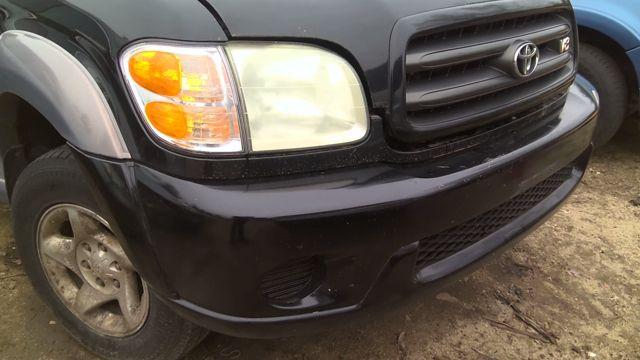 2002 Toyota Sequoia BLACK Photo 3