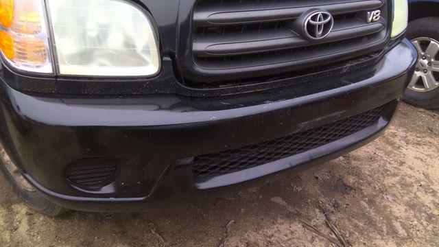 2002 Toyota Sequoia BLACK Photo 4