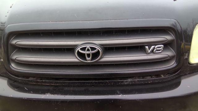 2002 Toyota Sequoia BLACK Photo 5