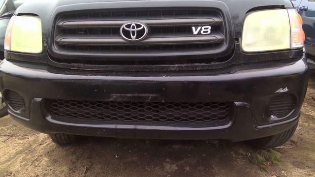 2002 Toyota Sequoia BLACK Photo 6