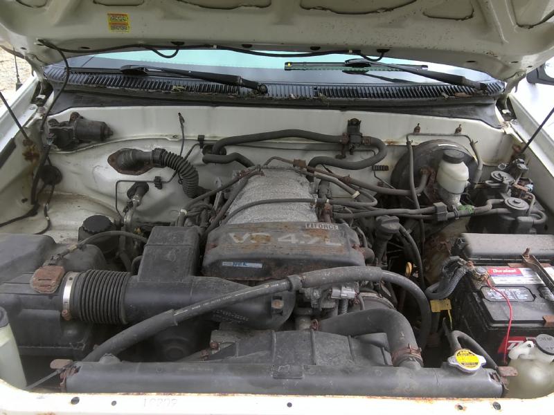 2002 Toyota Tundra WHITE Photo 8