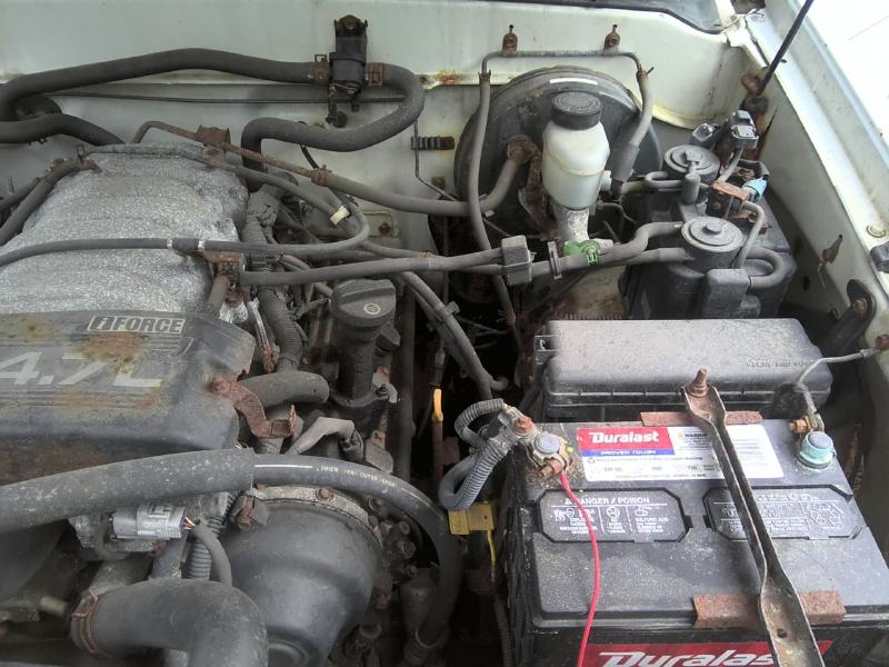 2002 Toyota Tundra WHITE Photo 9
