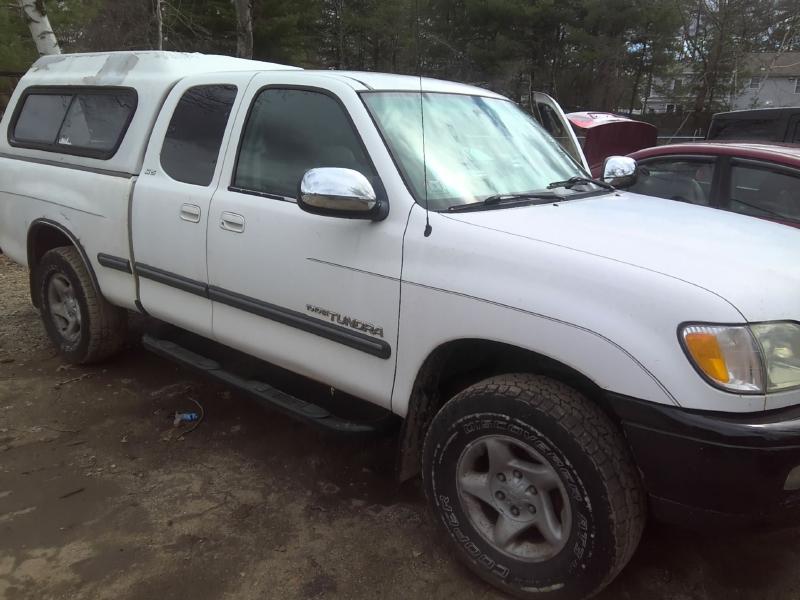 2002 Toyota Tundra WHITE Photo 10