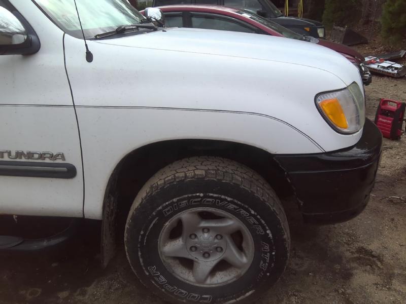 2002 Toyota Tundra WHITE Photo 11