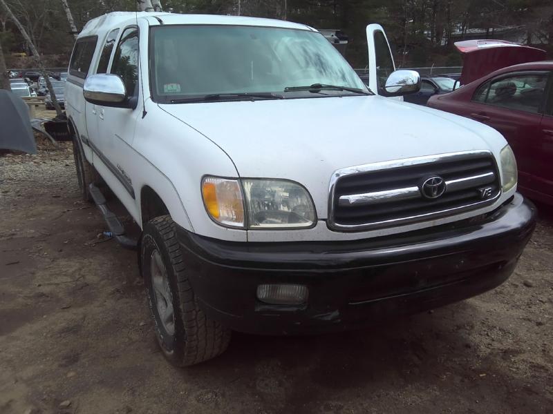 2002 Toyota Tundra WHITE Photo 12