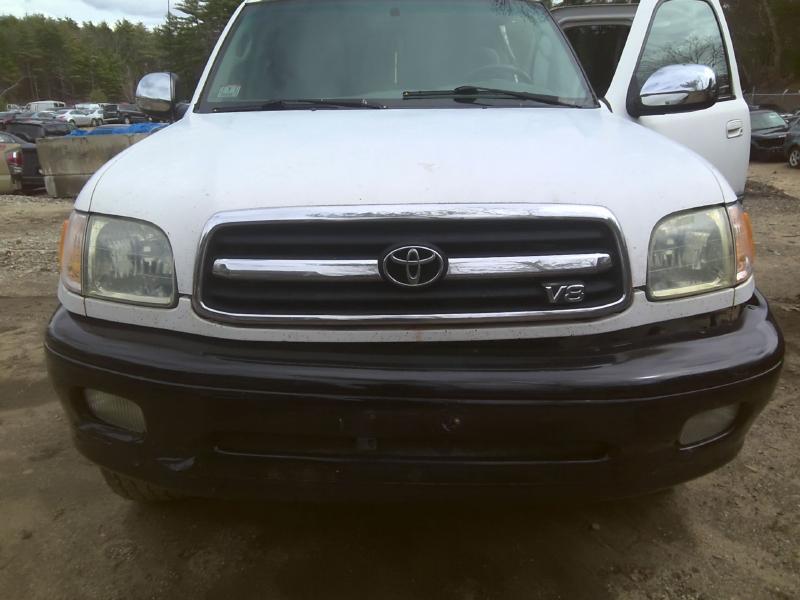 2002 Toyota Tundra WHITE Photo 14