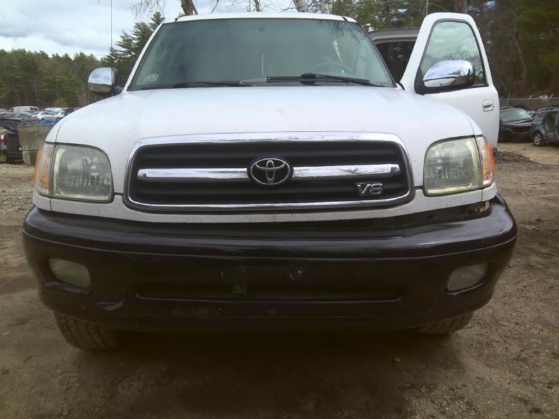 2002 Toyota Tundra WHITE Photo 15
