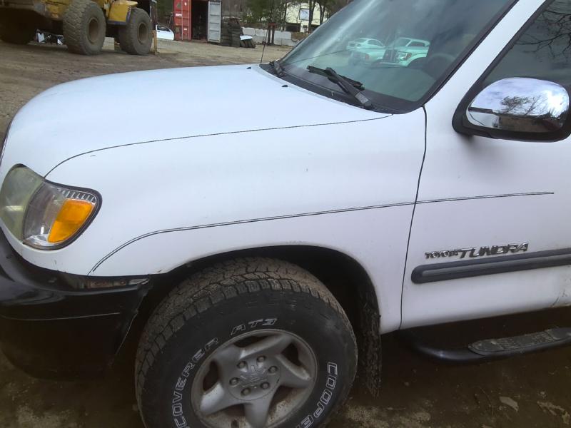2002 Toyota Tundra WHITE Photo 3