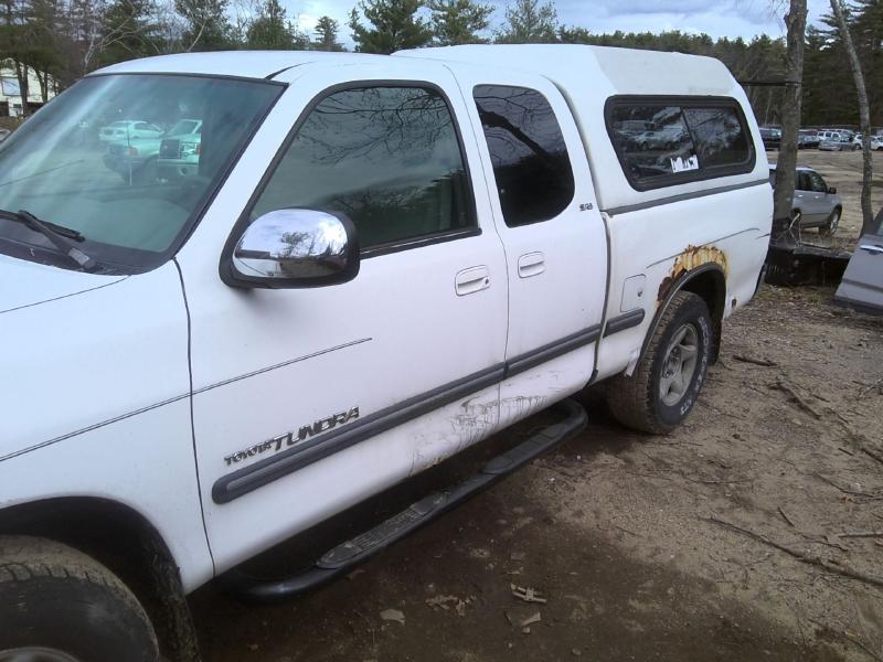 2002 Toyota Tundra WHITE Photo 4