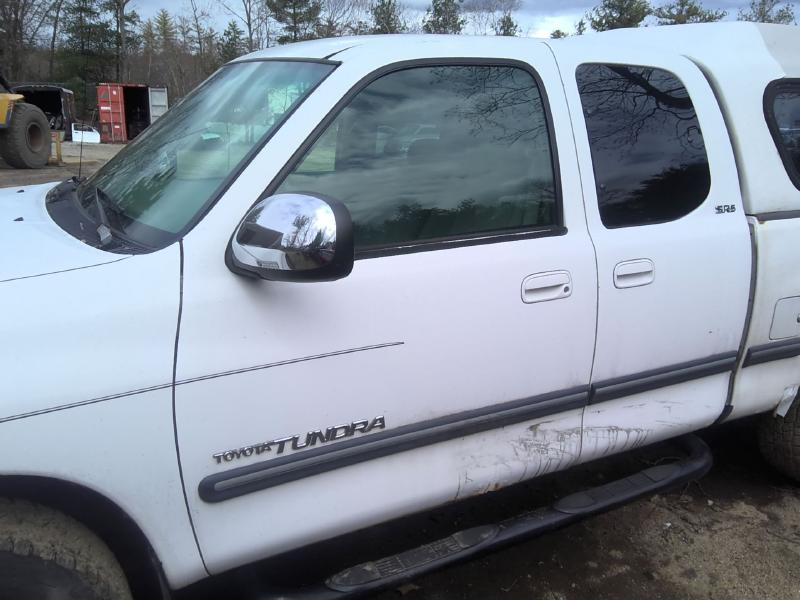 2002 Toyota Tundra WHITE Photo 5