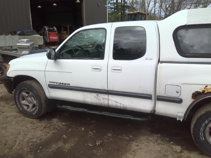 2002 Toyota Tundra WHITE Photo 6