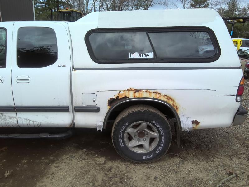 2002 Toyota Tundra WHITE Photo 7