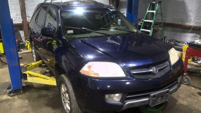 2003 Acura MDX BLUE Photo 8