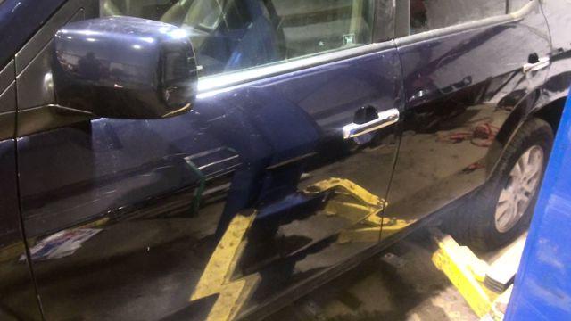 2003 Acura MDX BLUE Photo 4