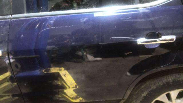 2003 Acura MDX BLUE Photo 7