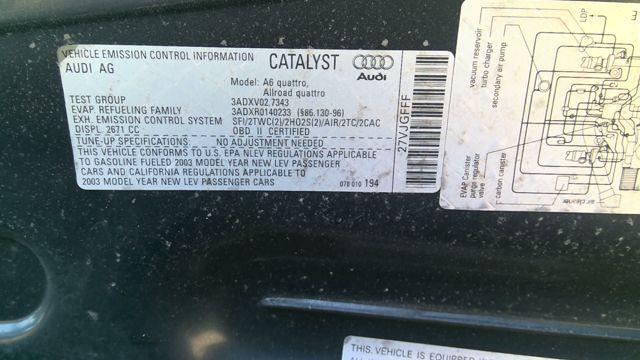 2003 Buick Allure BLACK Photo 7