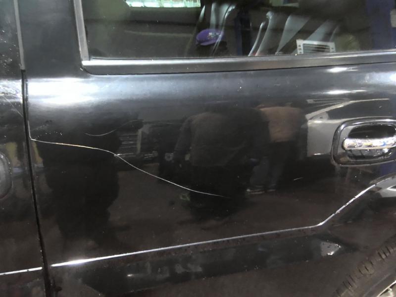 2003 Cadillac Escalade BLACK Photo 14