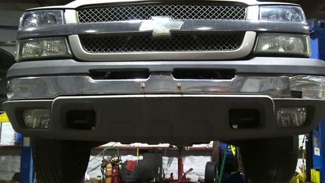 2003 Chevrolet Silverado 1500 SILVER Photo 5