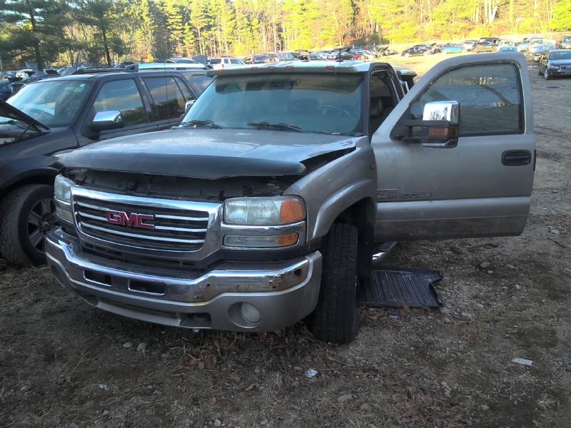 GMC Sierra at 603 Auto Salvage yard in Plaistow NH