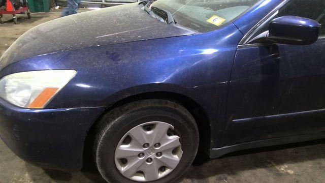 2003 Honda Accord BLUE Photo 3