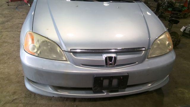 2003 Honda Civic LIGHT BLUE Photo 12