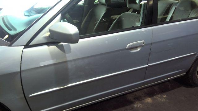 2003 Honda Civic LIGHT BLUE Photo 4