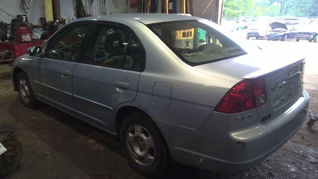 2003 Honda Civic LIGHT BLUE Photo 6