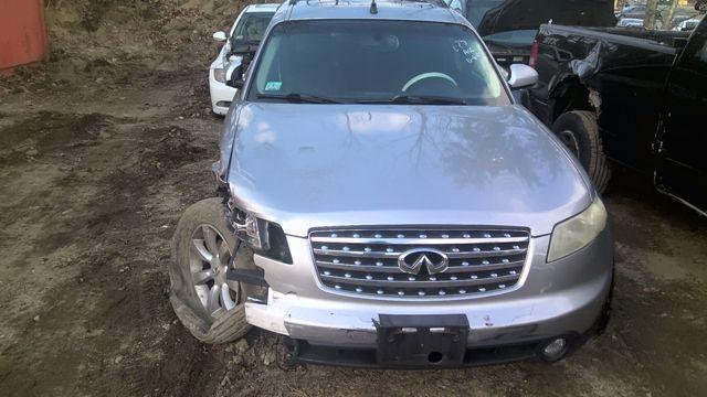 2003 Infiniti FX SILVER Photo 12