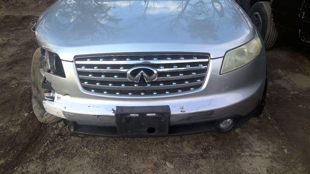 2003 Infiniti FX SILVER Photo 13