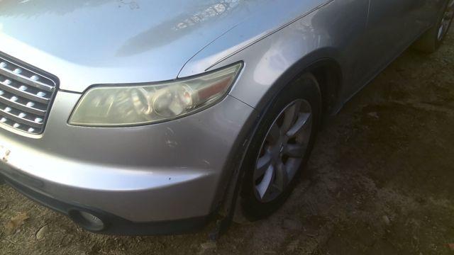 2003 Infiniti FX SILVER Photo 14