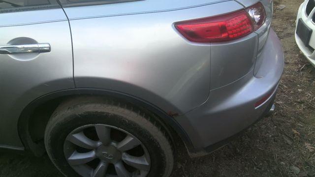 2003 Infiniti FX SILVER Photo 7