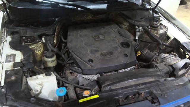 2003 Infiniti FX WHITE Photo 8