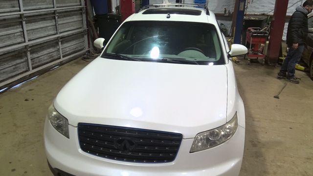 2003 Infiniti FX WHITE Photo 10