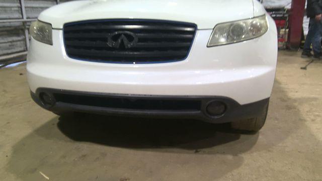 2003 Infiniti FX WHITE Photo 11