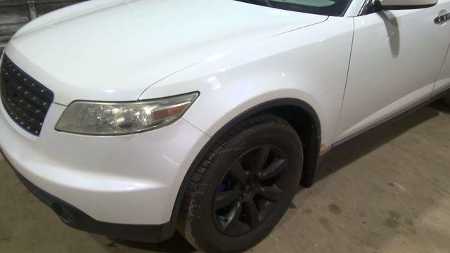 2003 Infiniti FX WHITE Photo 12