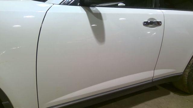 2003 Infiniti FX WHITE Photo 2