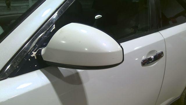 2003 Infiniti FX WHITE Photo 3