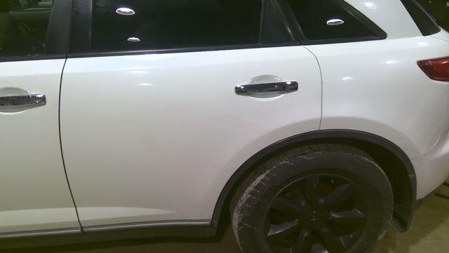 2003 Infiniti FX WHITE Photo 4