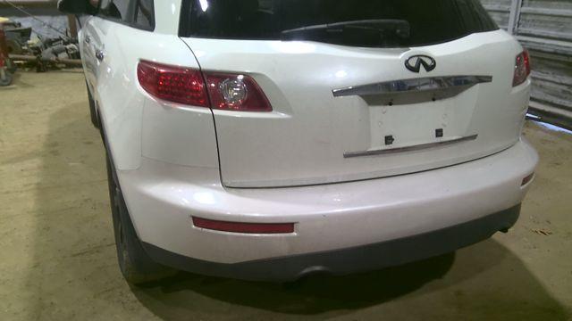 2003 Infiniti FX WHITE Photo 5