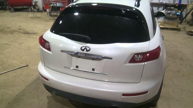 2003 Infiniti FX WHITE Photo 7